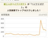 新じゃがベイクドポテト作り方5写真