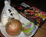 電子レンジＤＥおからカレー作り方1写真