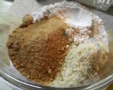 ルバーブのクランブルケーキ＊作り方4写真
