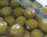 シロップの梅利用！梅の甘露煮だワン作り方4写真