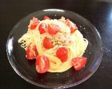 手抜き!!冷製トマトツナパスタ作り方8写真