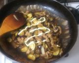 まろやか♡豚なす味噌マヨ炒め作り方6写真