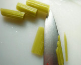 簡単★ふきのめんみ炒り煮作り方1写真