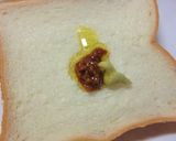 新玉葱×コーンの和トースト作り方3写真