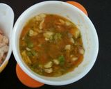 離乳食中期★レンジで★魚と野菜作り方3写真
