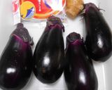 ナスの丸煮・おろし生姜添え作り方1写真
