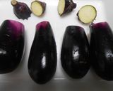 ナスの丸煮・おろし生姜添え作り方3写真