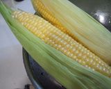 トウモロコシの茹で方♪作り方2写真