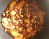 炊飯器でおからのケーキ★タルトタタン風作り方4写真