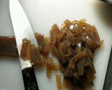 簡単★ふきのめんみ炒り煮作り方2写真