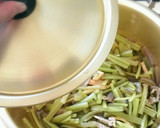 簡単★ふきのめんみ炒り煮作り方3写真