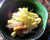 簡単★ふきのめんみ炒り煮作り方5写真