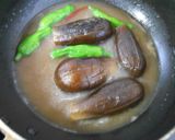 ナスの丸煮・おろし生姜添え作り方9写真
