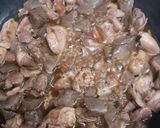 鶏レバーと砂肝の山椒煮作り方6写真
