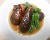ナスの丸煮・おろし生姜添え作り方11写真