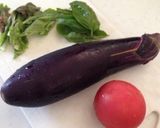茄子とトマトのサラダ作り方1写真