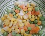 自家製牛蒡茶の茶がら活用☆ごぼうサラダ♪作り方3写真