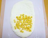 【菓子パン作り】コーンパン（卵なし）作り方8写真