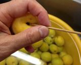 梅干し 仕込み⑴作り方3写真