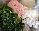 鶏肉ミンチ野菜たっぷり落とし揚げ作り方1写真