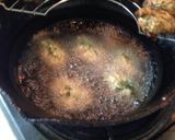 鶏肉ミンチ野菜たっぷり落とし揚げ作り方2写真