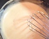 豆乳×ココナッツミルクのカスタード作り方4写真