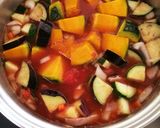 夏野菜たっぷりミネストローネ♪作り方4写真