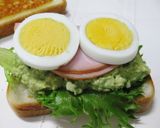 ✿焦がしチーズのアボカドサンド✿作り方6写真
