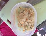 栄養満点お焼き 10ヶ月手づかみ食べ作り方3写真