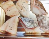 〖簡単ヘルシー♩鱈の葱マヨ焼き〗作り方1写真