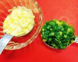 〖簡単ヘルシー♩鱈の葱マヨ焼き〗作り方3写真
