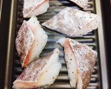 〖簡単ヘルシー♩鱈の葱マヨ焼き〗作り方5写真