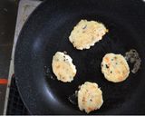 栄養満点お焼き 10ヶ月手づかみ食べ作り方5写真