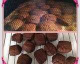 簡単　ココアクッキー作り方14写真