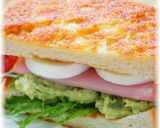 ✿焦がしチーズのアボカドサンド✿作り方7写真