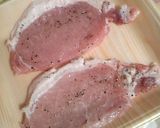 トンテキのトマトクリームソース掛け作り方1写真