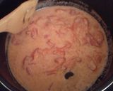 トンテキのトマトクリームソース掛け作り方4写真