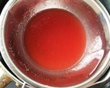 ローカロリー☆夏限定のスイカグミ作り方2写真