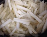 大根とタラコで簡単一品料理！作り方2写真