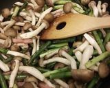 カルボナーラ風のアスパラ炒め作り方10写真