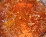 鯖＊梅干し煮作り方4写真