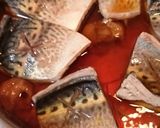 鯖＊梅干し煮作り方6写真