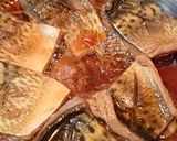 鯖＊梅干し煮作り方9写真