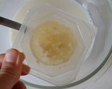 冷蔵庫に入れるまで５分！超特急 杏仁豆腐作り方1写真