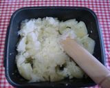 ★簡単！レンジで＊マッシュポテト＊です♪作り方3写真