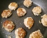 豚ひき肉＆豆腐つくね☆梅と青じそソース作り方4写真