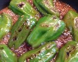 ピーマンの肉詰め照り焼き風作り方7写真