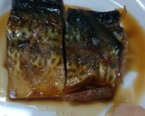 鯖＊梅干し煮作り方12写真