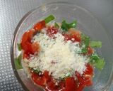 パスタの副菜に＊イタリアン冷ややっこ作り方1写真