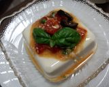 パスタの副菜に＊イタリアン冷ややっこ作り方2写真